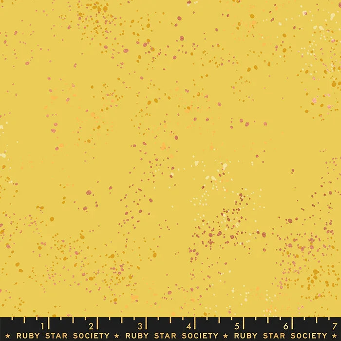 Speckled New Sunlight Ruby Star Society fabric - Happy Little Quilt Shop