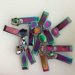 Zipper White & Rainbow: Easy Grip - Happy Little Quilt Shop