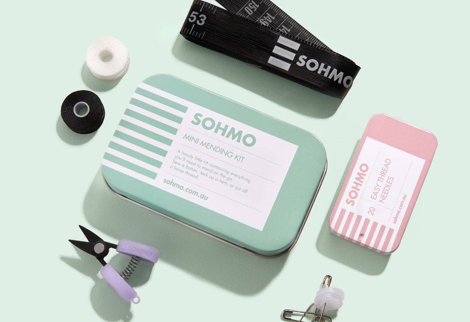 SOHMO - Mini Mending Kit - Happy Little Quilt Shop