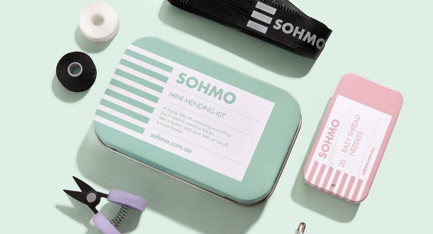 SOHMO - Mini Mending Kit - Happy Little Quilt Shop