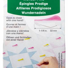 Wonder Pins - Happy Little Quilt Shop