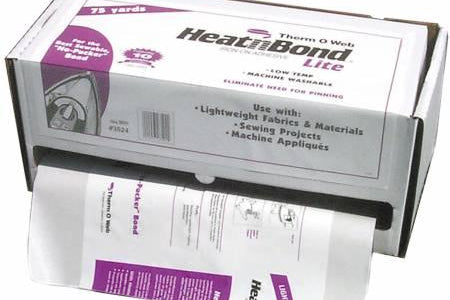 Heat N Bond Lite 17in (Sold by the Yard) - Happy Little Quilt Shop