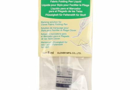 Fabric Folding Pen Refill Liquid - Happy Little Quilt Shop
