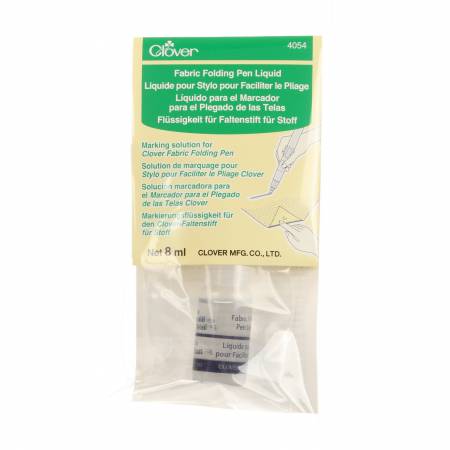 Fabric Folding Pen Refill Liquid - Happy Little Quilt Shop