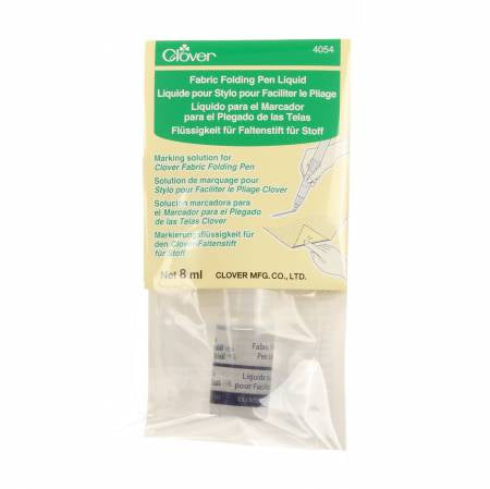 Fabric Folding Pen Refill Liquid - Happy Little Quilt Shop