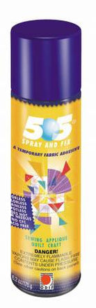 505 Spray & Fix Temporary Repositionable Fabric Adhesive 6.22oz (ORMD) - Happy Little Quilt Shop