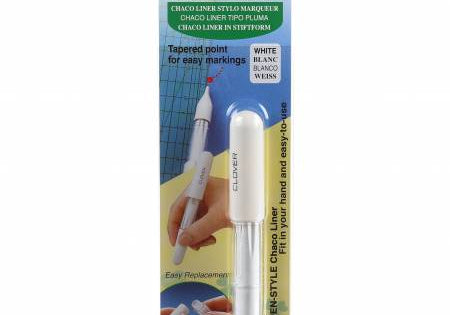 Chaco Liner Pen Style White - Happy Little Quilt Shop
