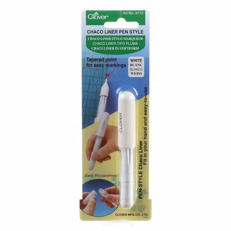 Chaco Liner Pen Style White - Happy Little Quilt Shop
