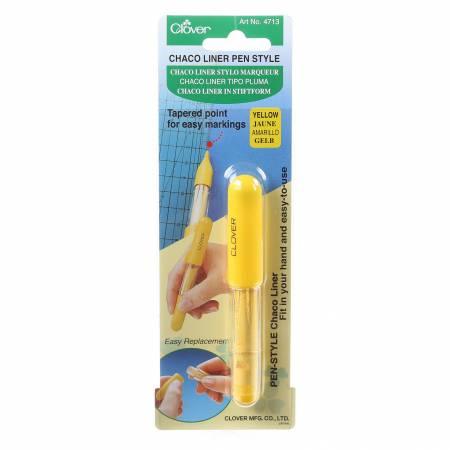 Chaco Liner Pen Style Yellow - Happy Little Quilt Shop