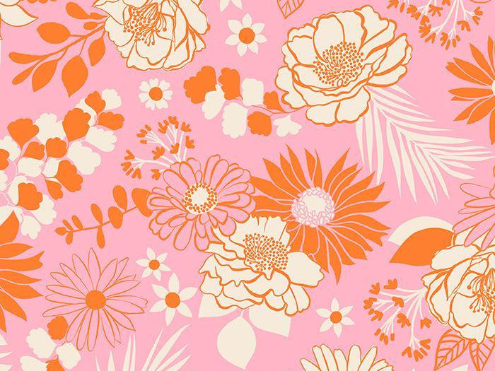 108" Reverie Posy RS0057 13 Ruby Star Society fabric - Happy Little Quilt Shop