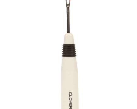 Seam Ripper White Plastic - Happy Little Quilt Shop