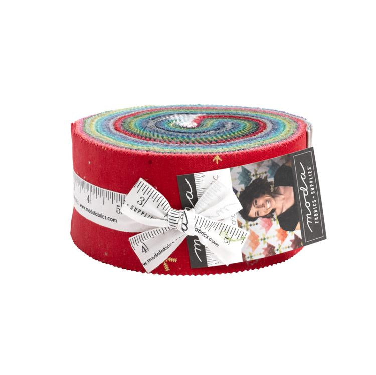 Ombre Flurries Met Jelly Roll® 10874JRM Moda Precuts fabric - Happy Little Quilt Shop