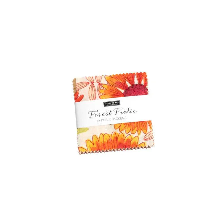 Forest Frolic Mini Charm 48740MC Moda Precuts#1 - Happy Little Quilt Shop