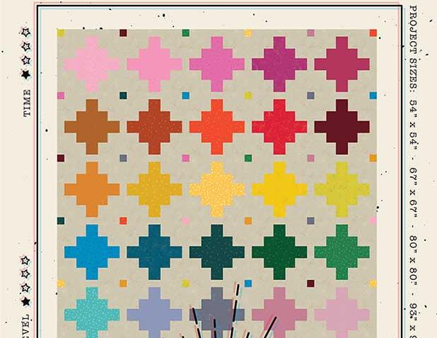 Crumb Coat Quilt Pattern TLQ 1016 by Taralee Quiltery - Happy Little Quilt Shop