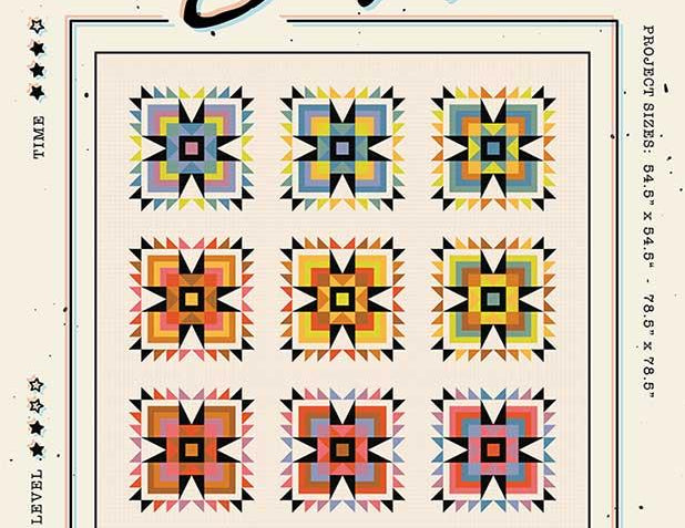Simone Quilt Pattern TLQ 1017 by Taralee Quiltery - Happy Little Quilt Shop