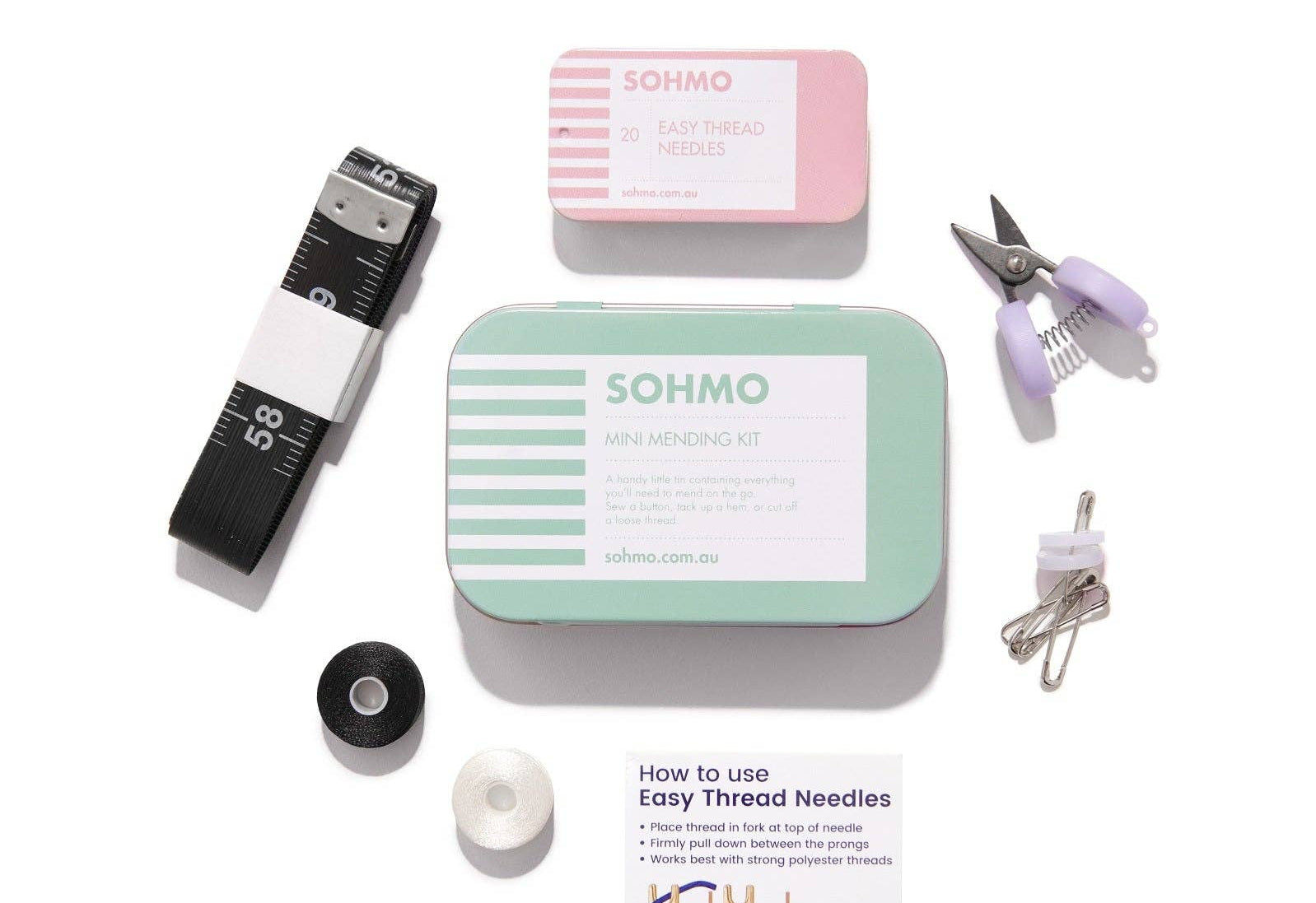 SOHMO - Mini Mending Kit - Happy Little Quilt Shop