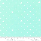 108" Lighthearted Aqua 108009 13 Moda Basics Fabric - Happy Little Quilt Shop