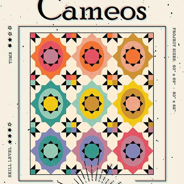 Cameos TLQ 1020 Taralee Quiltery Pattern - Happy Little Quilt Shop