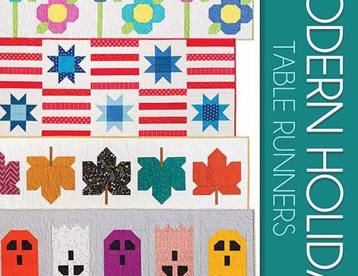 Modern Holiday Table Runners V2 CCS 210 Cluck Cluck Sew pattern - Happy Little Quilt Shop
