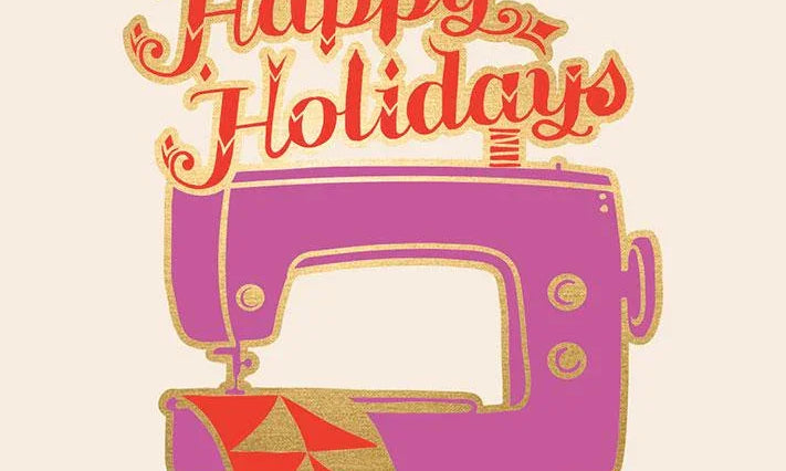 Ornament Holiday Sewing RS 7064 Ruby Star Society notions - Happy Little Quilt Shop