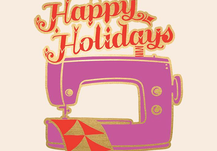 Ornament Holiday Sewing RS 7064 Ruby Star Society notions - Happy Little Quilt Shop