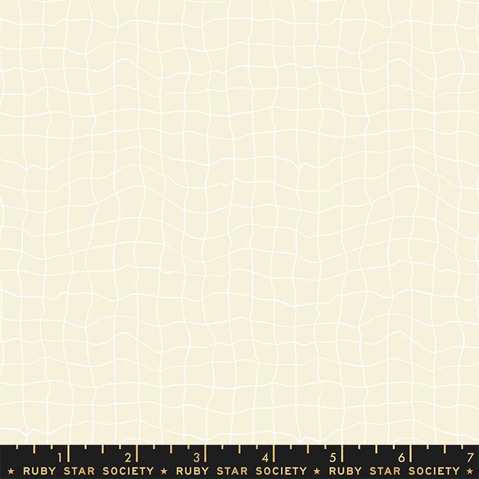 Water Pool Tiles Natural RS5131 11 Ruby Star Society fabric - Happy Little Quilt Shop