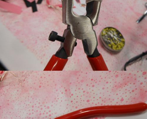 Pliers, Rubber Tipped 1" wide - Happy Little Quilt Shop