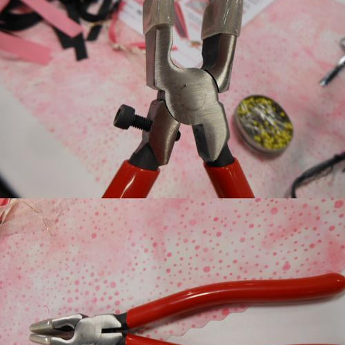 Pliers, Rubber Tipped 1" wide - Happy Little Quilt Shop