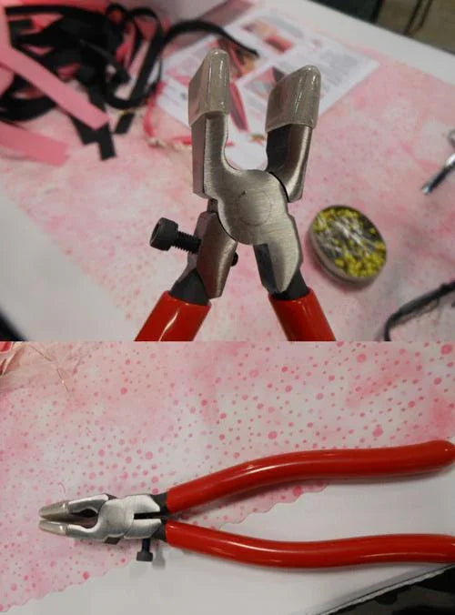 Pliers, Rubber Tipped 1" wide - Happy Little Quilt Shop