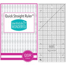 Quick Straight Ruler SKW 91 Sew Kind Of Wonder#1 - Happy Little Quilt Shop
