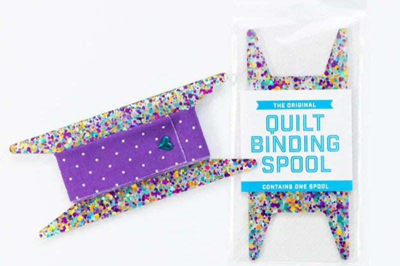 Glitter Binding Spool Purpl/Teal SSC 304 Stitch Supply - Happy Little Quilt Shop