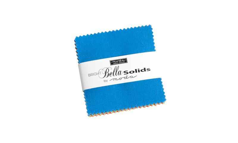 Bright Bella Solids Mini Charm