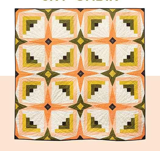 Sky Cabin Quilt Pattern by Toad & Sew - Happy Little Quilt Shop