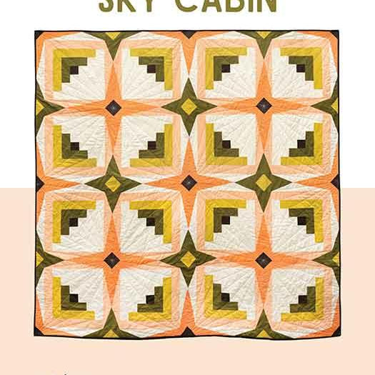 Sky Cabin Quilt Pattern by Toad & Sew - Happy Little Quilt Shop