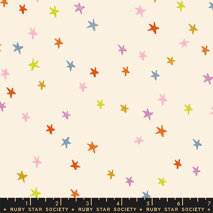Starry Multi RS4109 34 Ruby Star Society fabric - Happy Little Quilt Shop