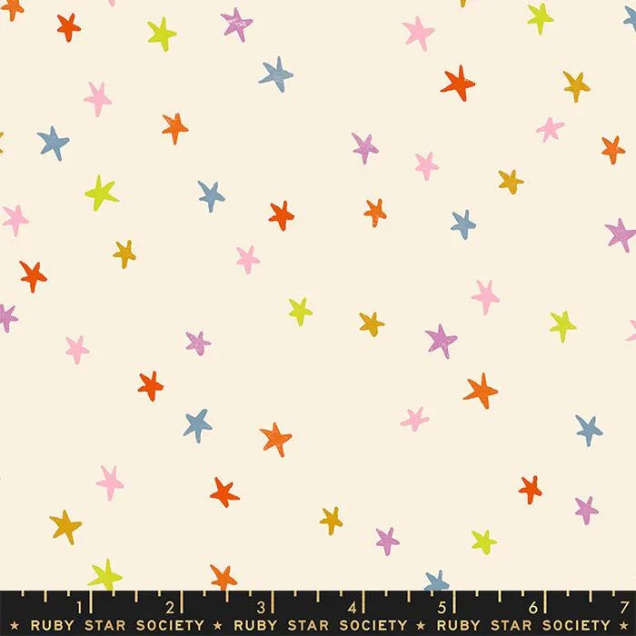 Starry Multi RS4109 34 Ruby Star Society fabric - Happy Little Quilt Shop