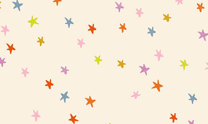 Starry Multi RS4109 34 Ruby Star - Happy Little Quilt Shop