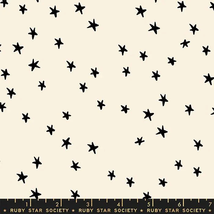 Starry Natural RS4109 35 Ruby Star Society fabric - Happy Little Quilt Shop