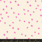 Starry Neon Pink RS4109 36 Ruby Star Society fabric - Happy Little Quilt Shop