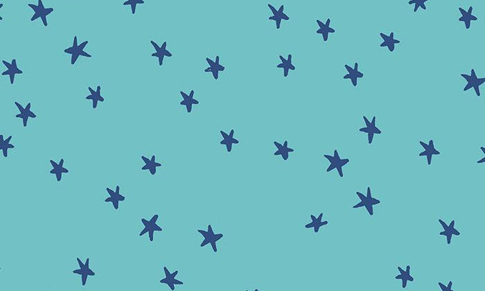 Starry Turquoise RS4109 43 Ruby Star - Happy Little Quilt Shop