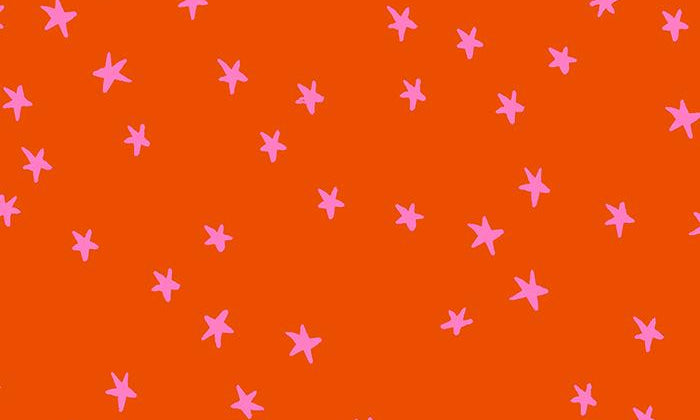 Starry Warm Red RS4109 53 Ruby Star - Happy Little Quilt Shop