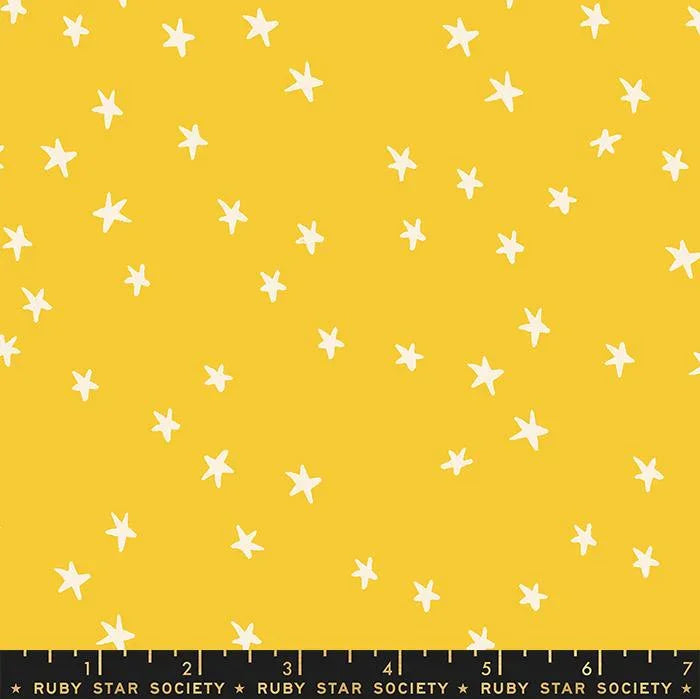 Starry Sunshine RS4109 62 Ruby Star Society fabric - Happy Little Quilt Shop