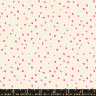 Starry Mini Starry Neon Pink RS4110 22 Ruby Star Society fabric - Happy Little Quilt Shop
