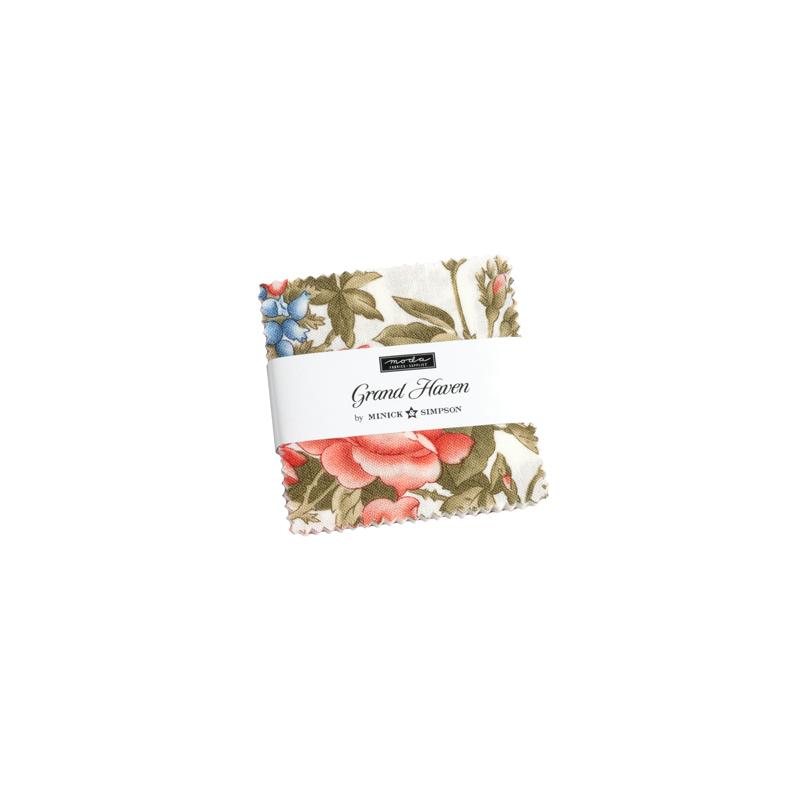 Grand Haven Mini Charm 14980MC Moda Precuts#1 - Happy Little Quilt Shop