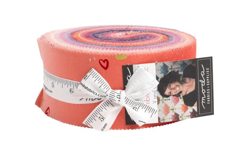 I Heart Ombre Met Jelly Roll® 10875JRM Moda Precuts fabric - Happy Little Quilt Shop