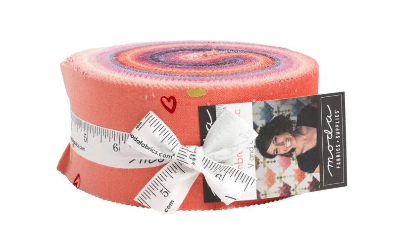 I Heart Ombre Met Jelly Roll® 10875JRM Moda Precuts fabric - Happy Little Quilt Shop