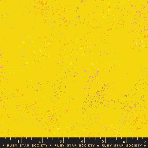 Speckled Metallic Golden Hour RS5027 111M Ruby Star Society fabric - Happy Little Quilt Shop
