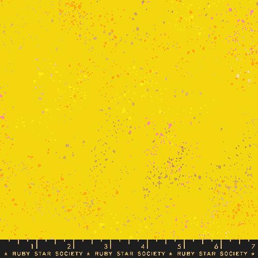 Speckled Metallic Golden Hour RS5027 111M Ruby Star Society fabric - Happy Little Quilt Shop