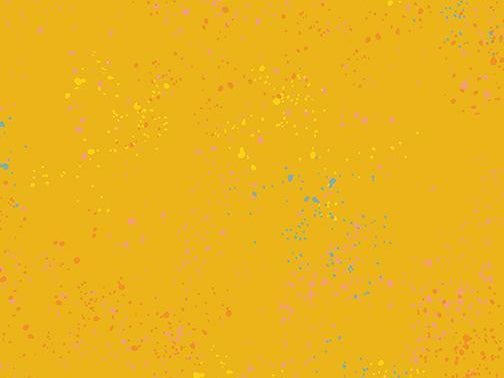 Speckled Goldenrod RS5027 112 Ruby Star Society fabric - Happy Little Quilt Shop