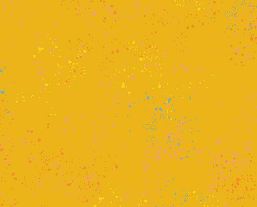 Speckled Goldenrod RS5027 112 Ruby Star Society Fabric - Happy Little Quilt Shop